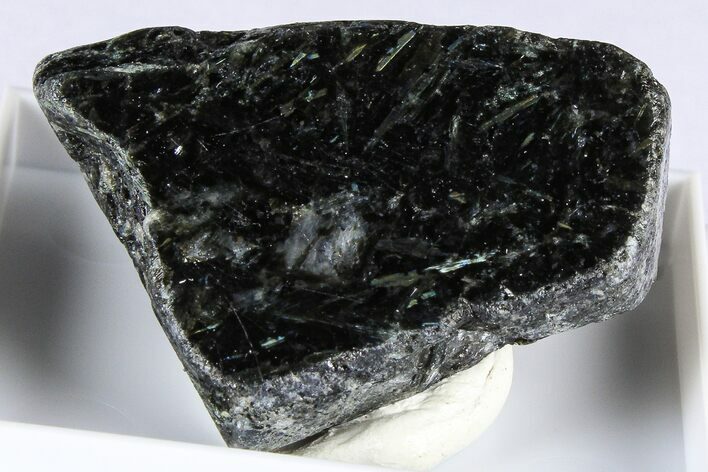 Tumbled, Flashy Nuummite Stone - Finland #380596